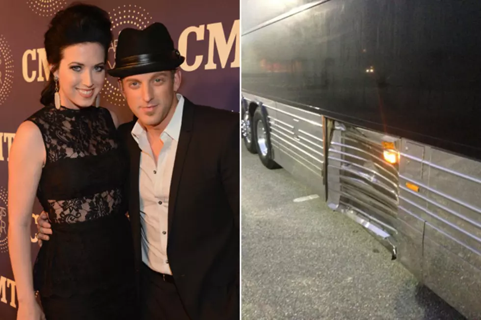 Thompson Square Involved in Bus Accident