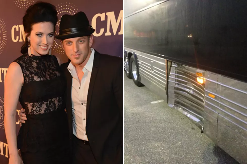 Thompson Square in Bus Accident