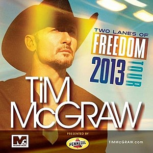 tim mcgraw two lanes of freedom