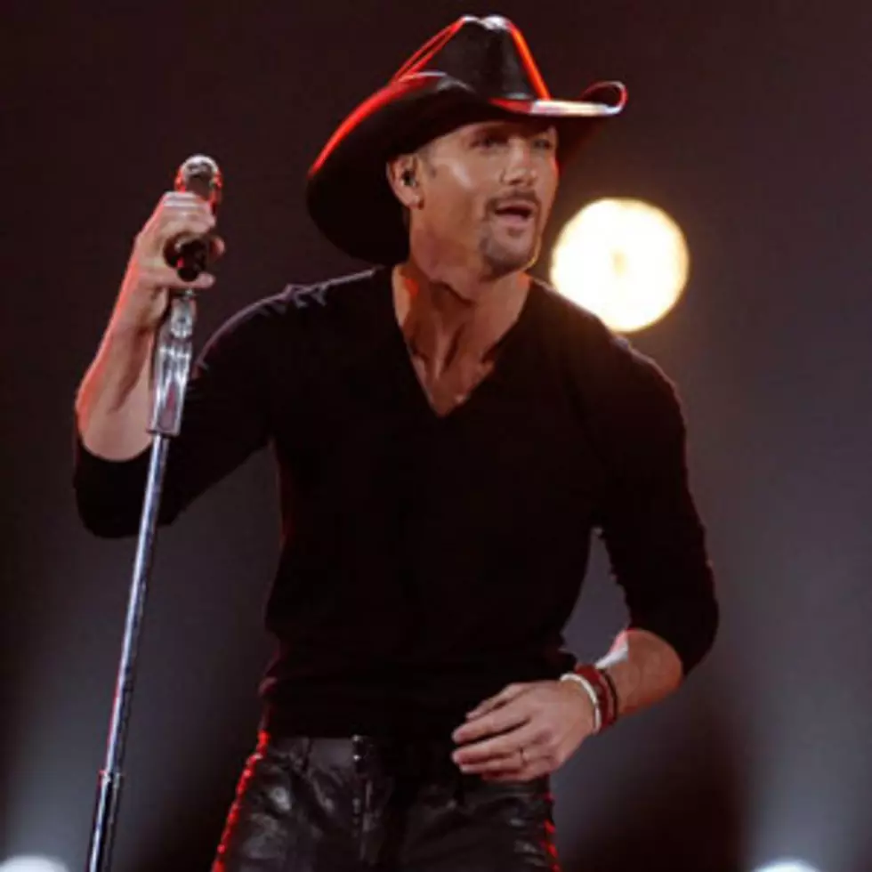 Tim McGraw &#8211; 2013 Must-See Country Concerts