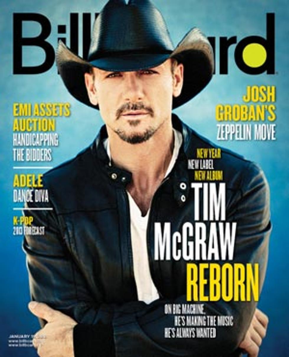 Tim McGraw Covers Billboard