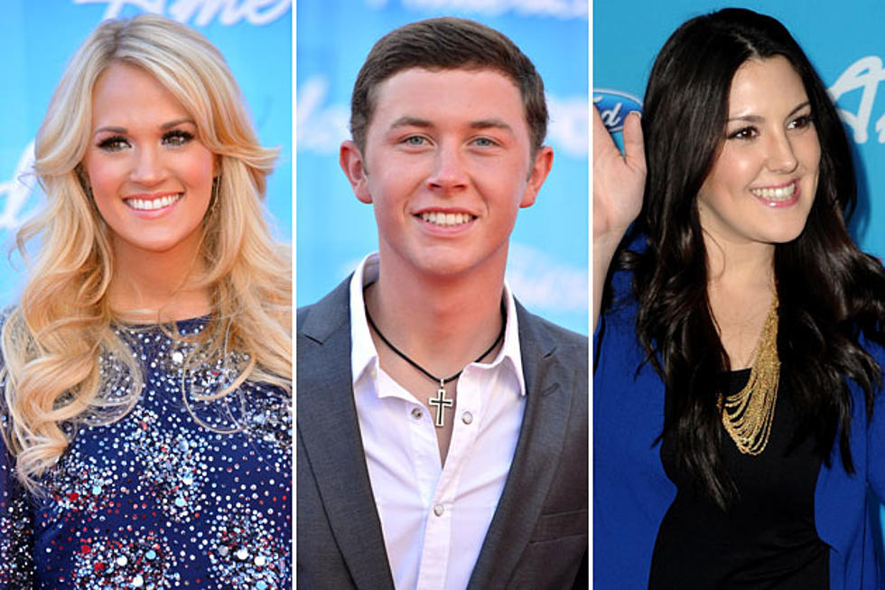 Top 10 Country 'American Idol' Singers