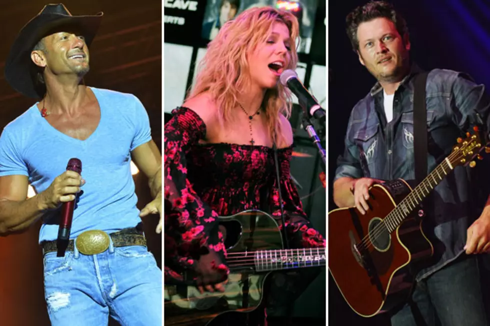 Top 10 Country Albums 2013 According to “Taste of Country” Are…