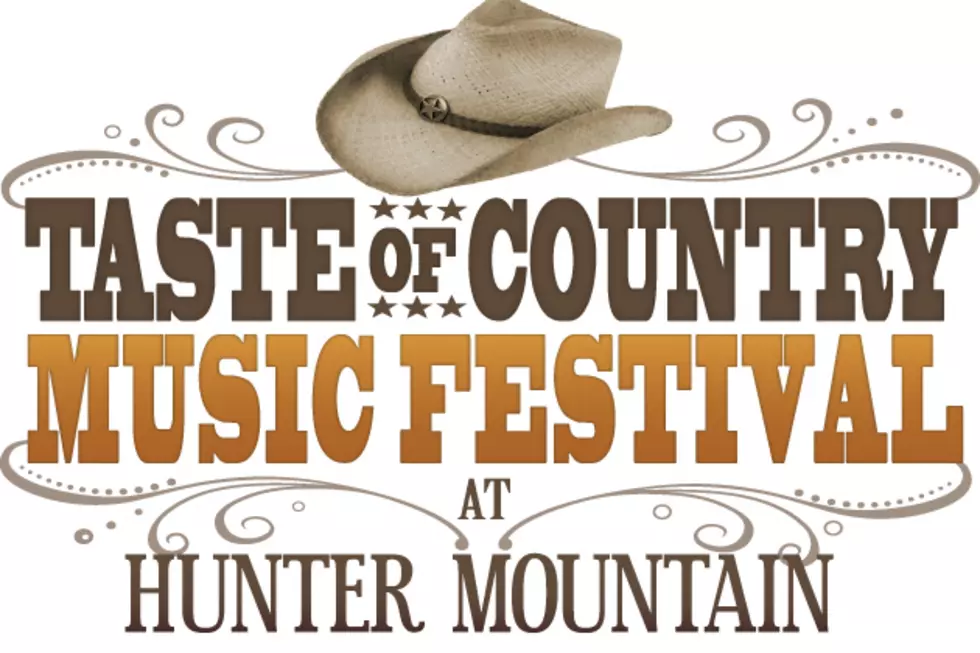 Announcing the Inaugural Taste of Country Music Festival at Hunter Mountain