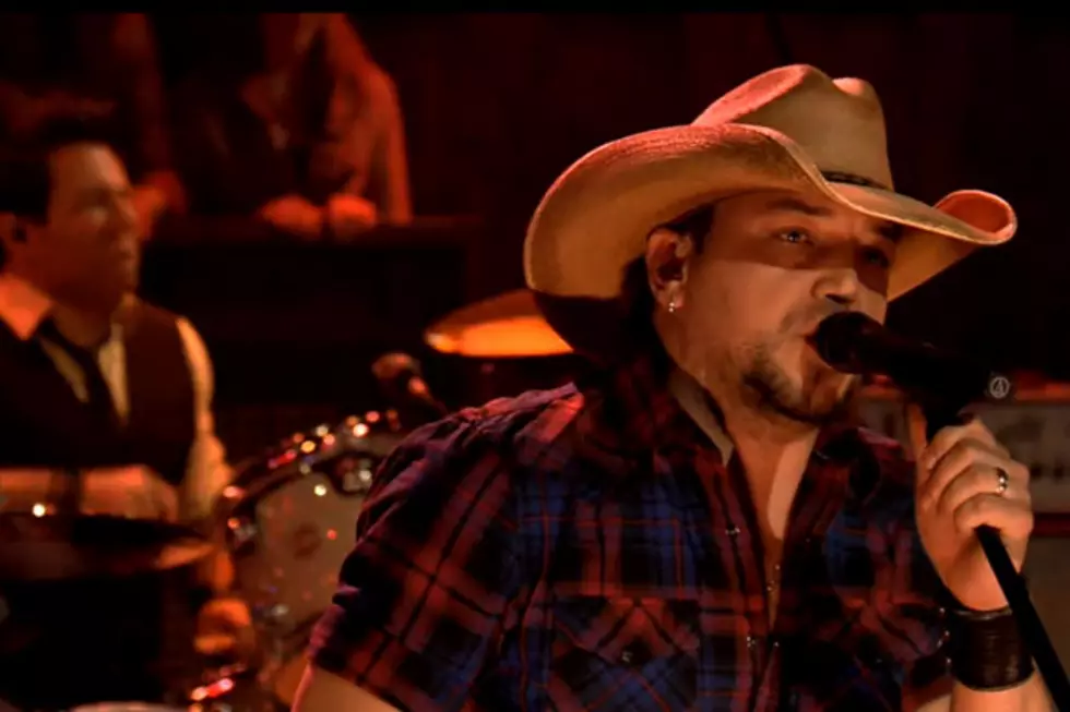 Jason Aldean Transports Viewers to ‘1994’ on ‘Late Night With Jimmy Fallon’