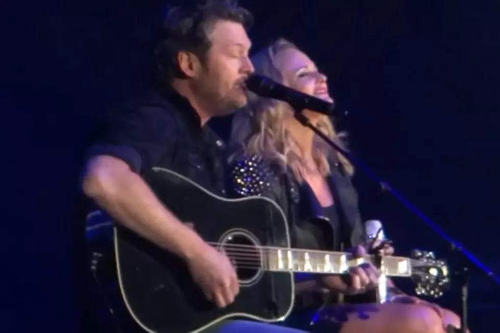 Blake Shelton and Miranda Lambert Perform ‘Sure Be Cool if You Did’ Together