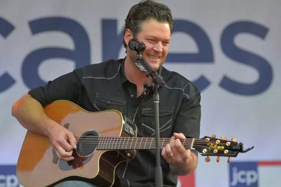 Blake Shelton&#8217;s New Video &#8211; Sure Be Cool If You Did [VIDEO]