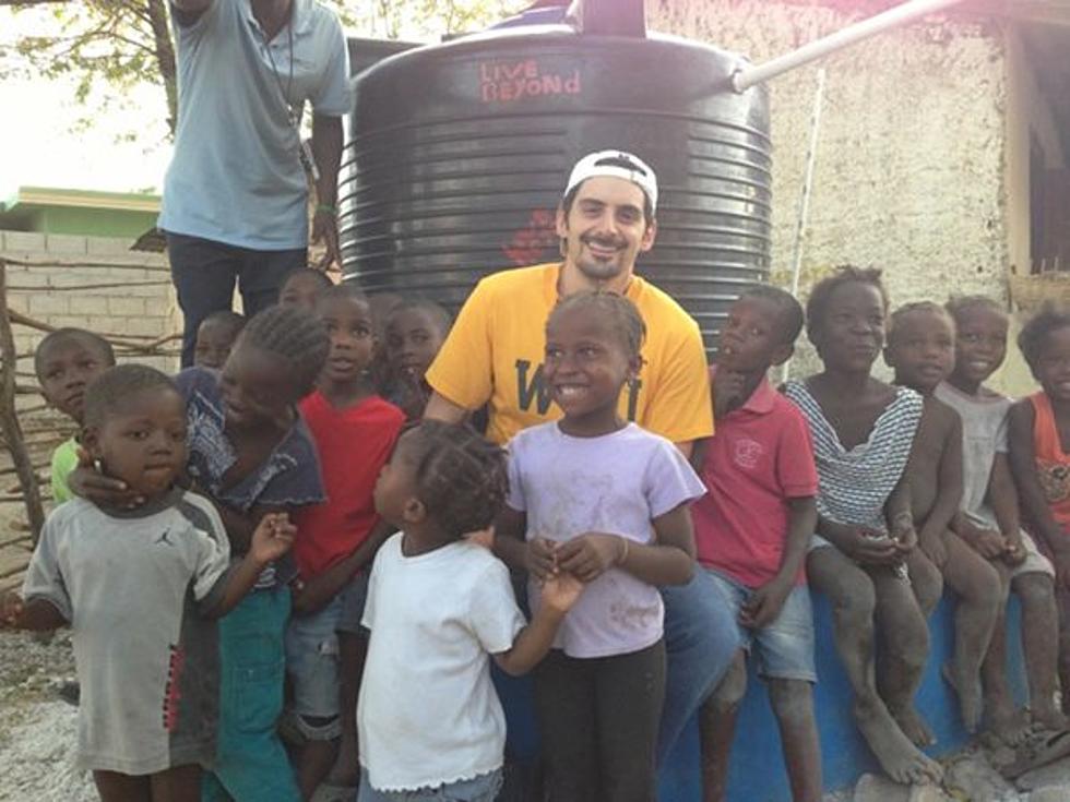 Brad Paisley Helps Install New Water Pumps in Haiti