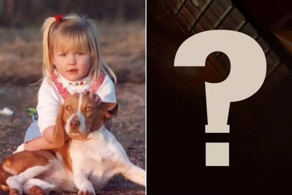 Can You Guess Which Country Artist This Kid Grew Up to Be?