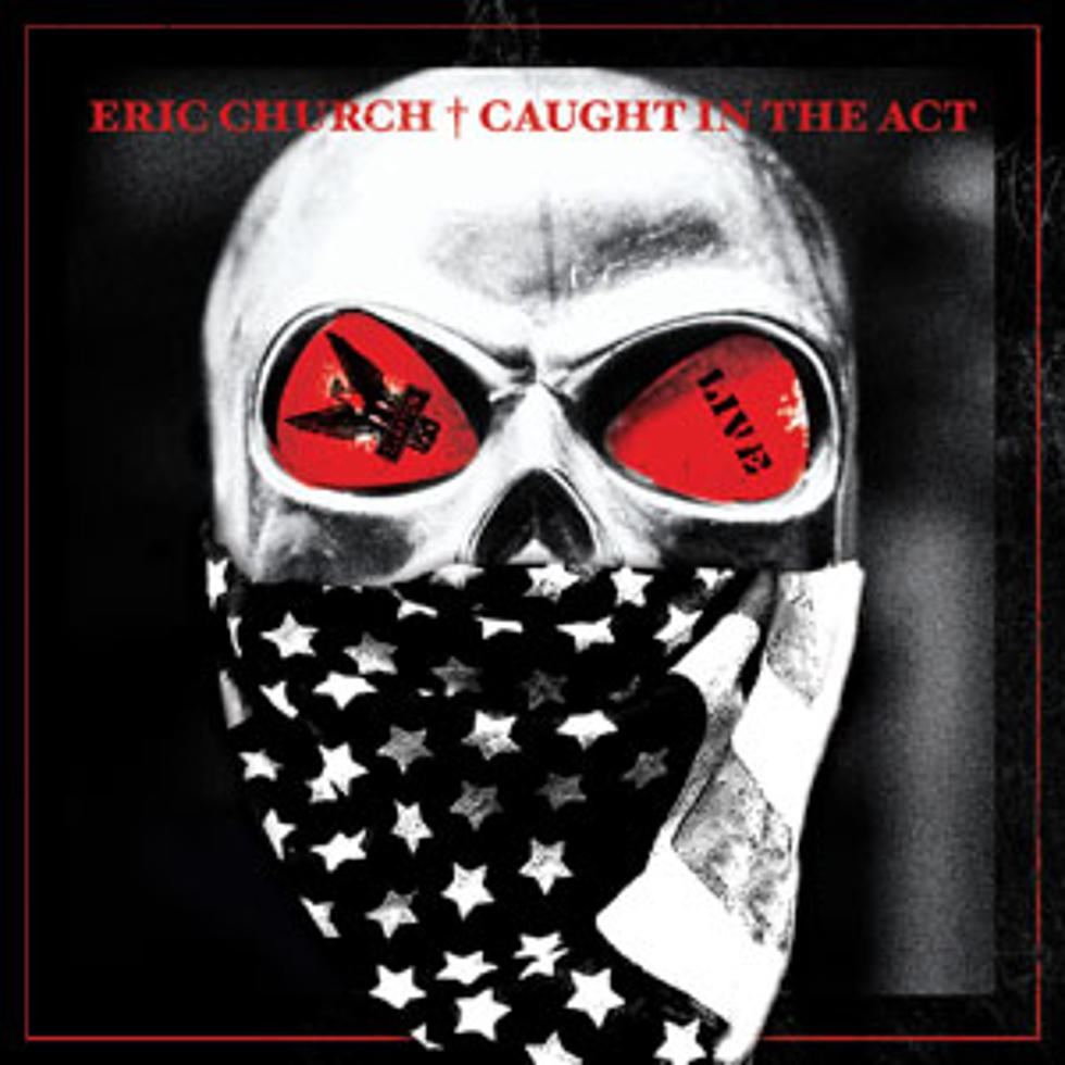 Eric Church Announces Release Date for First Live Album, &#8216;Caught in the Act&#8217;