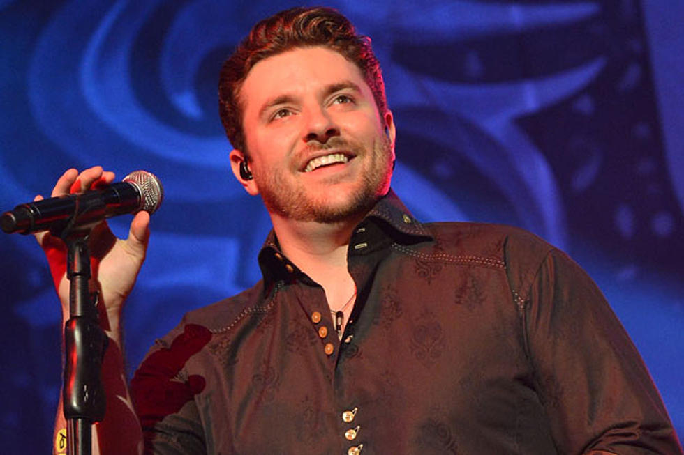 Chris Young to Perform National Anthem, Free Concert at Talladega Superspeedway