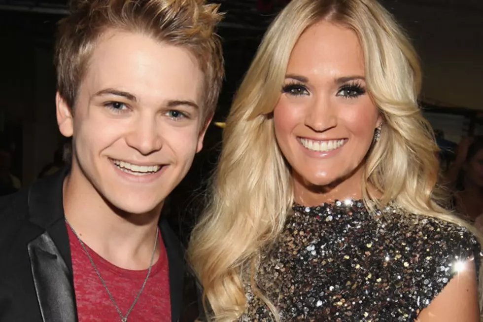 Hunter Hayes Admits He’s ‘Scared’ to Beat Carrie Underwood at the Grammys