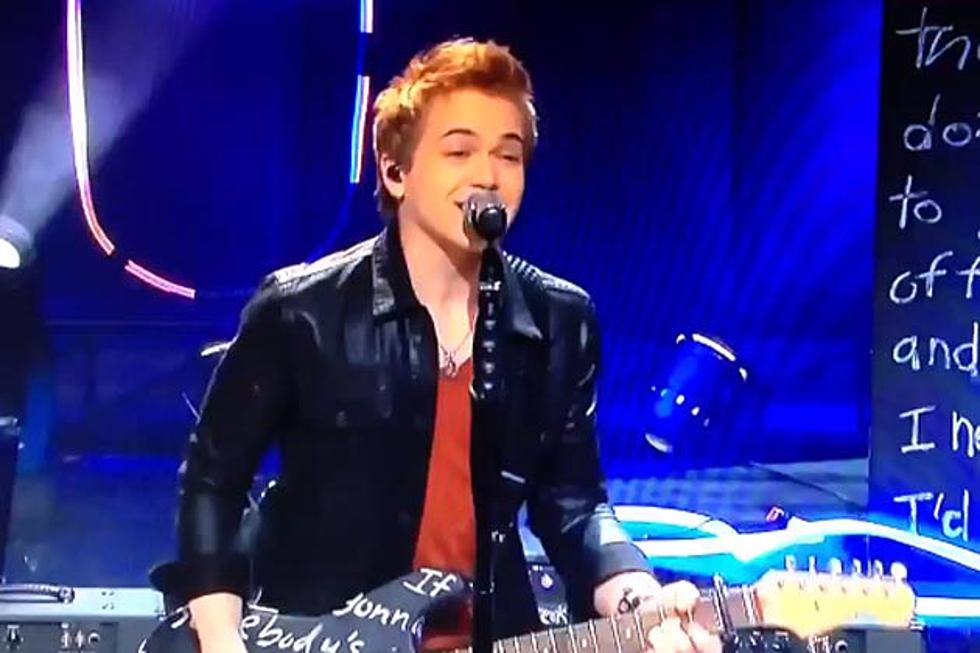 Hunter Hayes Brings ‘Somebody’s Heartbreak’ to ‘The Tonight Show’