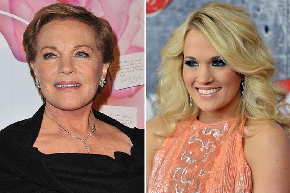 &#8216;The Sound of Music&#8217; Star Julie Andrews &#8216;Would Love to Know&#8217; Carrie Underwood