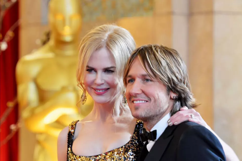 Keith Urban, Nicole Kidman Shine on 2013 Oscars Red Carpet