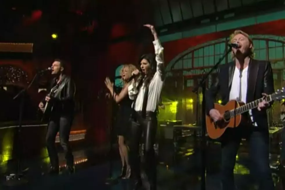 Little Big Town Bring Their ‘Tornado’ to Late Night on ‘Letterman’
