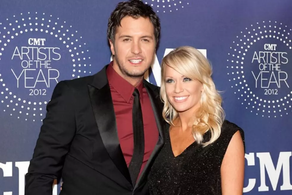 Luke Bryan’s Valentine’s Day Present for His Wife? Letting Her Sleep In!