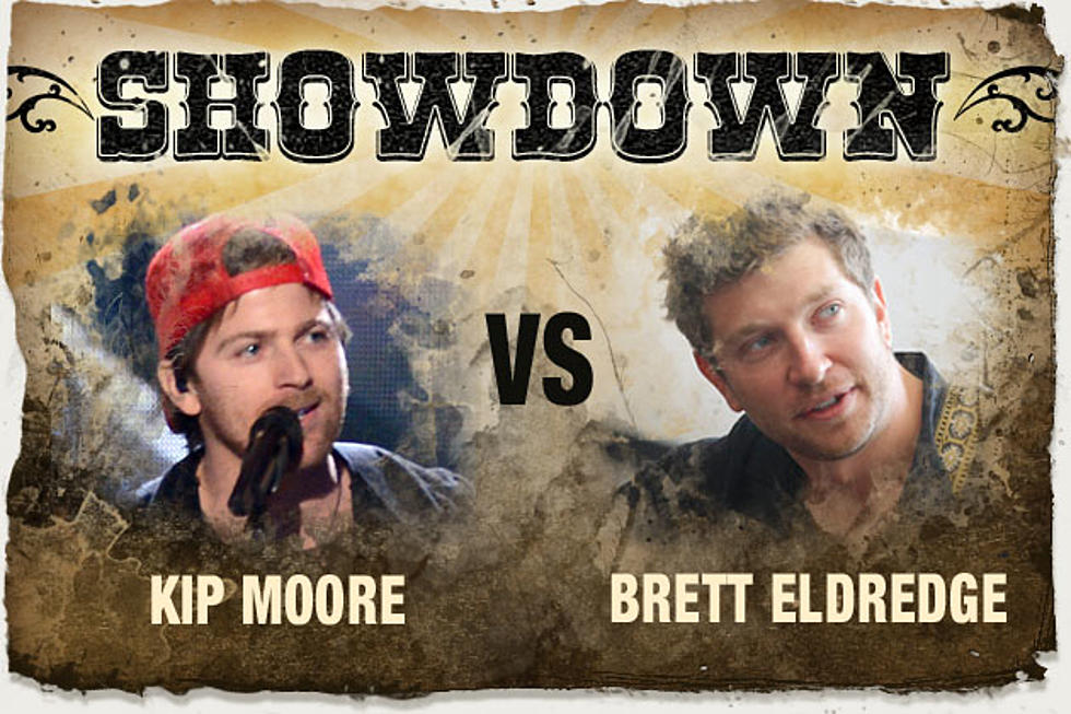 Kip Moore vs. Brett Eldredge &#8211; The Showdown