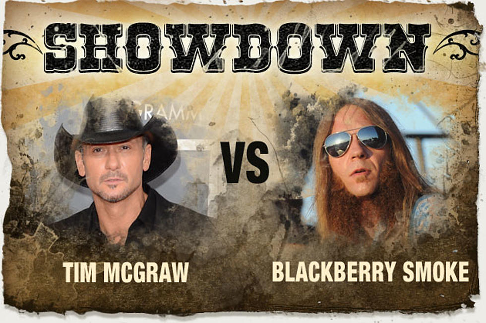 Tim McGraw vs. Blackberry Smoke – The Showdown