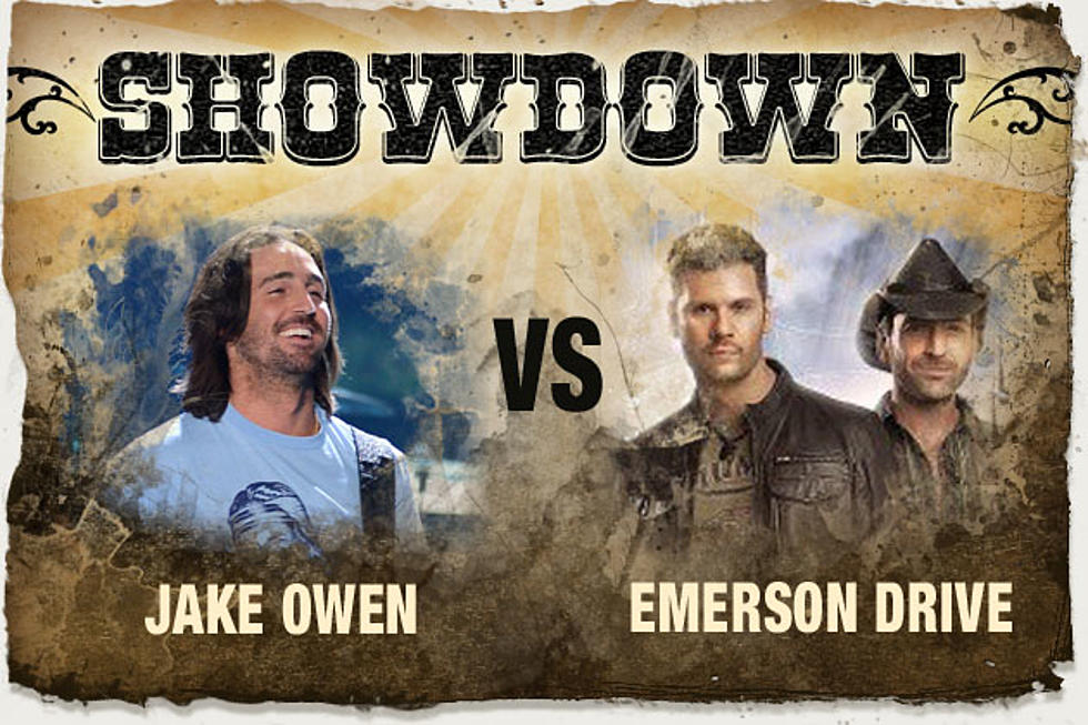 Jake Owen vs. Emerson Drive  &#8211; The Showdown