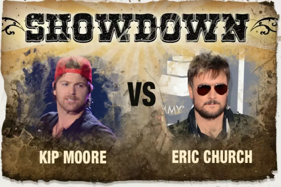 Kip Moore vs. Eric Church &#8211; The Showdown