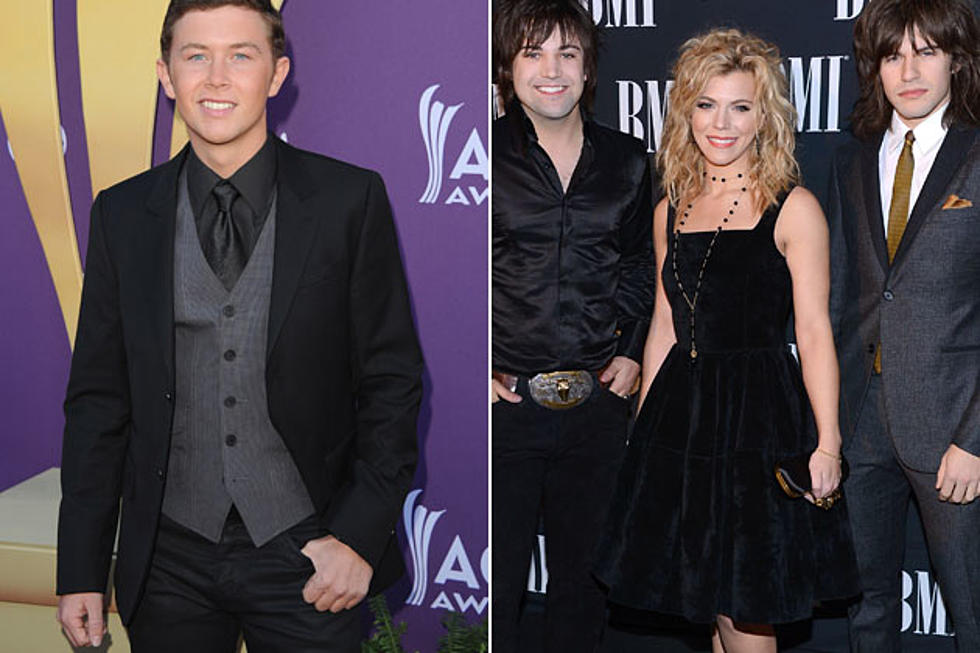 Scotty McCreery, the Band Perry to Help Announce 2013 ACM Awards Nominees