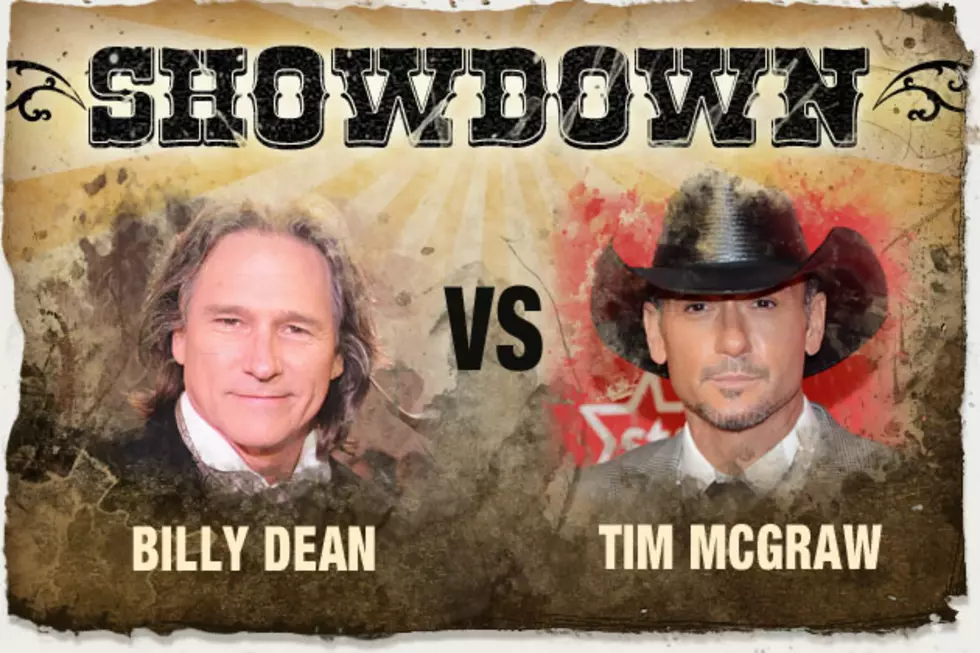 Billy Dean vs. Tim McGraw (Feat. Taylor Swift) – The Showdown