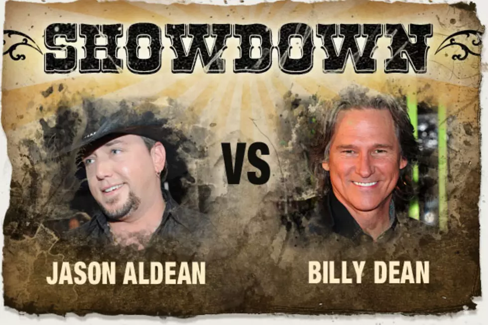 Jason Aldean vs. Billy Dean &#8211; The Showdown