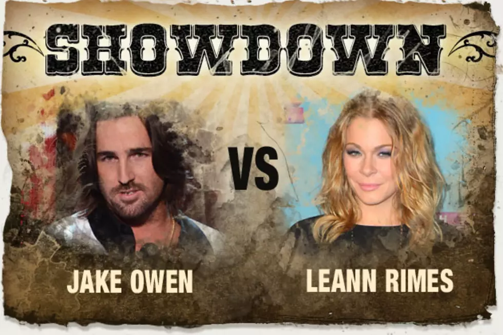 Jake Owen vs. LeAnn Rimes – The Showdown