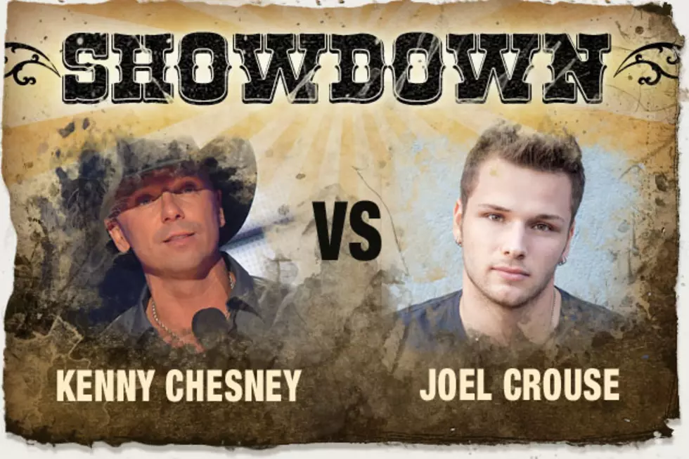 Kenny Chesney vs. Joel Crouse &#8211; The Showdown