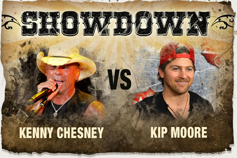 Kenny Chesney vs. Kip Moore &#8211; The Showdown