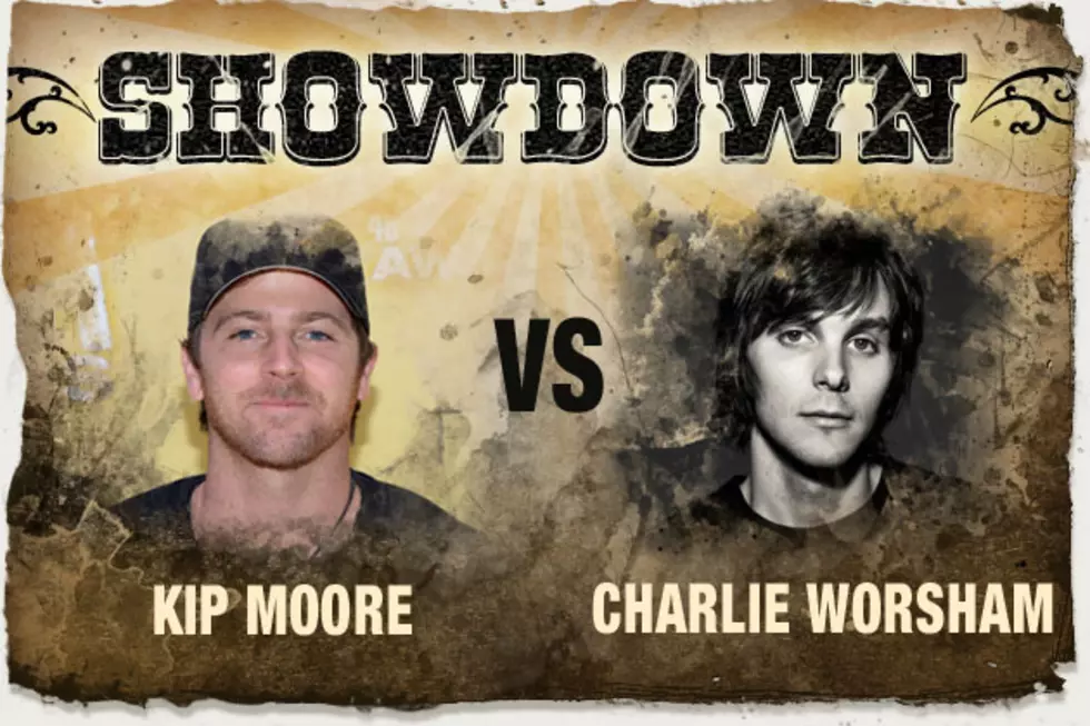 Kip Moore vs. Charlie Worsham – The Showdown