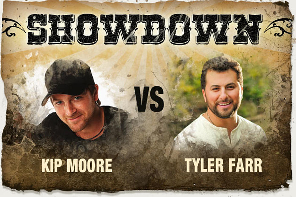 Kip Moore vs. Tyler Farr &#8211; The Showdown