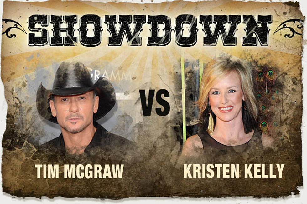 Tim McGraw vs. Kristen Kelly &#8211; The Showdown