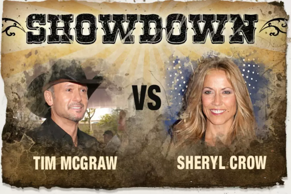Tim McGraw vs. Sheryl Crow &#8211; The Showdown