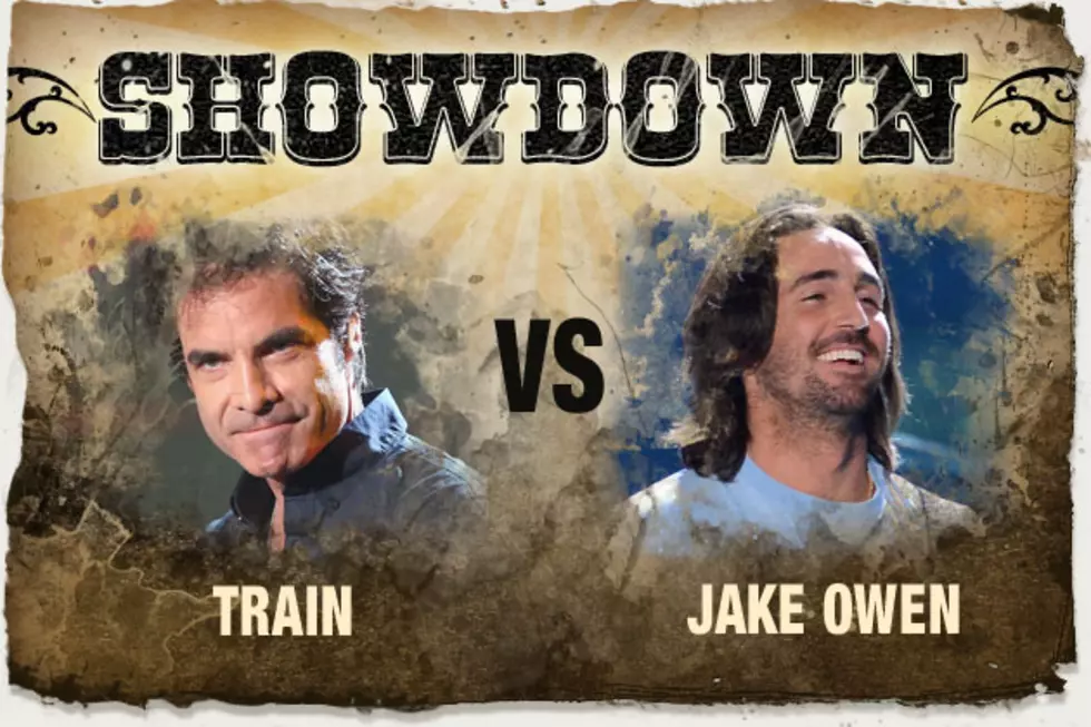 Jake Owen vs. Train (Feat. Ashley Monroe)  &#8211; The Showdown