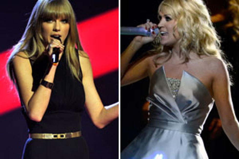 Taylor Swift and Carrie Underwood Get the Goat Treatment