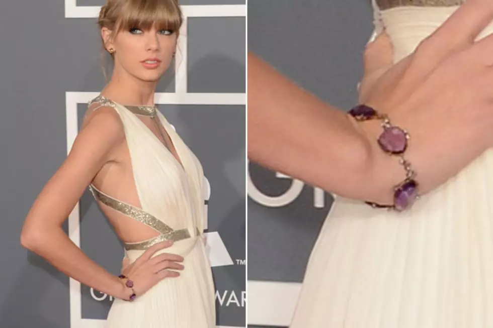 Taylor Swift's Grammys Bracelet Was Made by a Young Cancer Patient