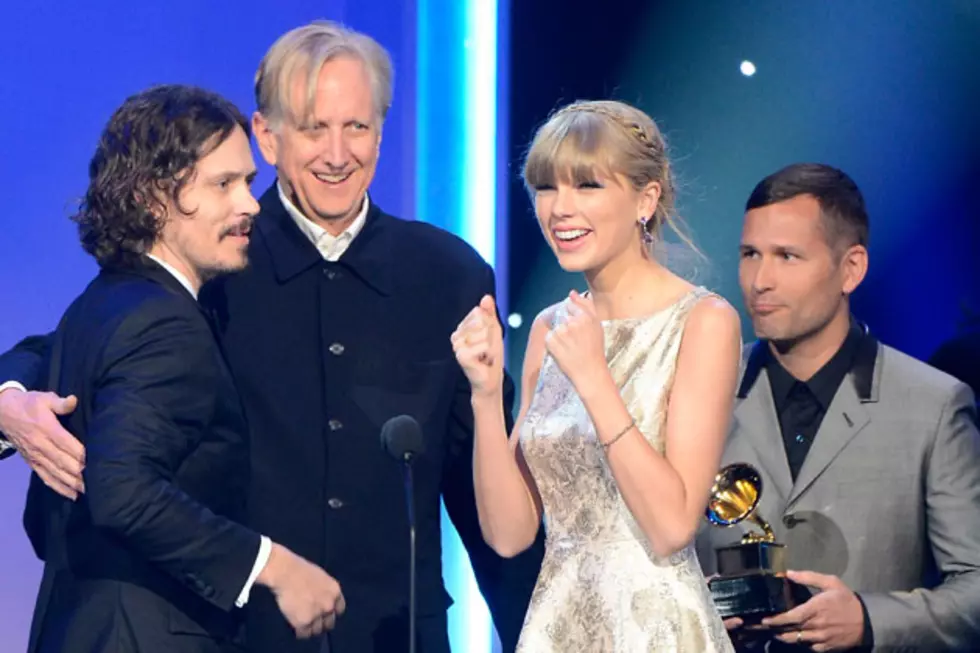 Taylor Swift and the Civil Wars&#8217; &#8216;Safe and Sound&#8217; Wins Grammy Award for Song Written for Visual Media
