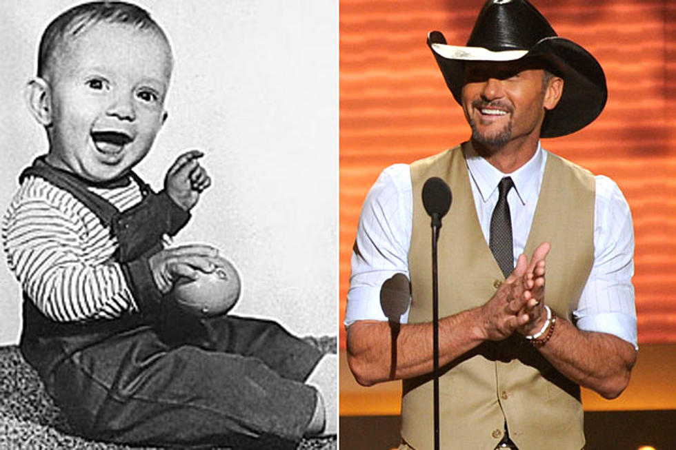 It&#8217;s Tim McGraw as a Kid!