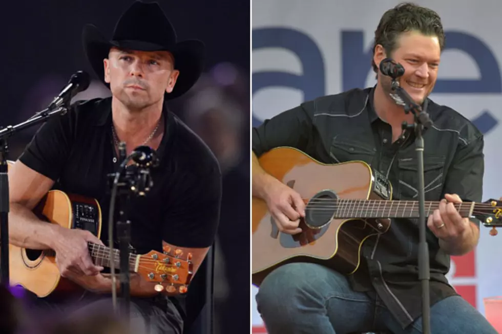 Kenny Chesney, Blake Shelton Debut New Videos in This Week’s Taste of Country Countdown
