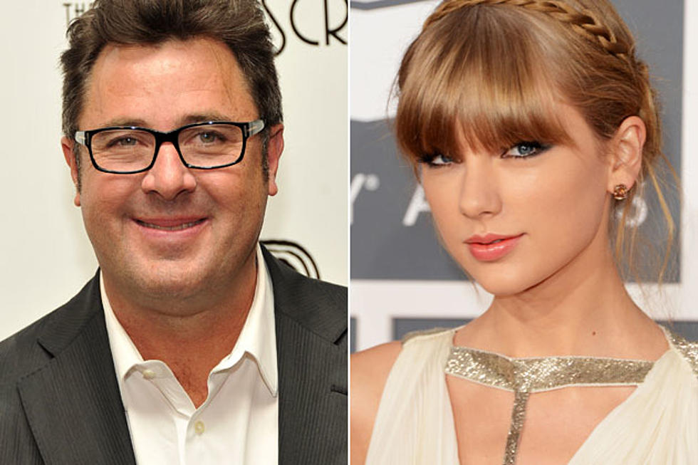 Vince Gill Supports Unfairly Treated Taylor Swift