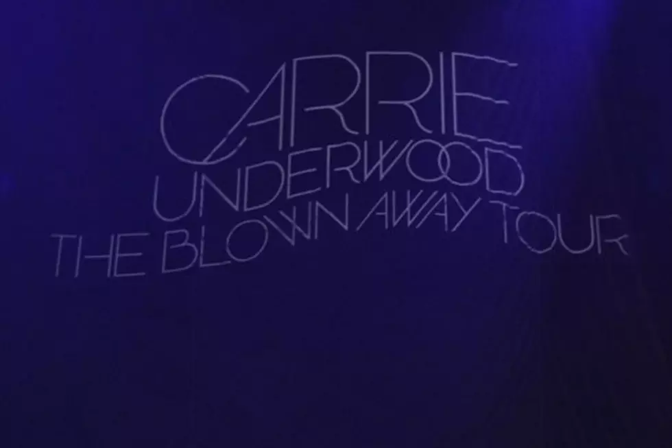 Carrie Underwood Blown Away Tour