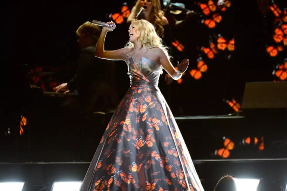 Carrie's Impressive Grammy Show
