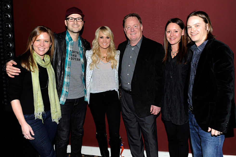 Carrie Underwood Strips Down for Intimate Songwriters Session at CRS