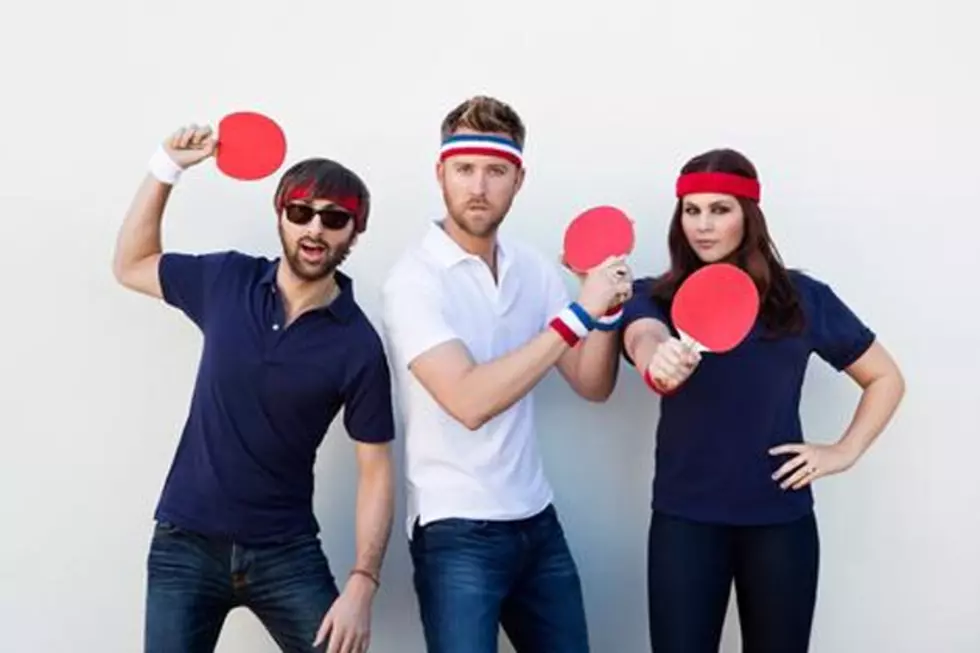 Lady Antebellum Set First-Ever Ping Pong and Songs Fundraiser