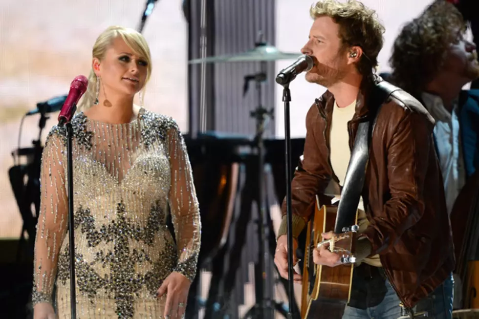 Miranda Lambert and Dierks Bentley Deliver &#8216;Over You,&#8217; &#8216;Home&#8217; at the 2013 Grammy Awards