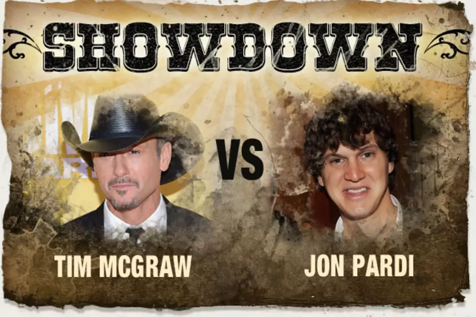 Tim McGraw (Feat. Taylor Swift) vs. Jon Pardi &#8211; The Showdown