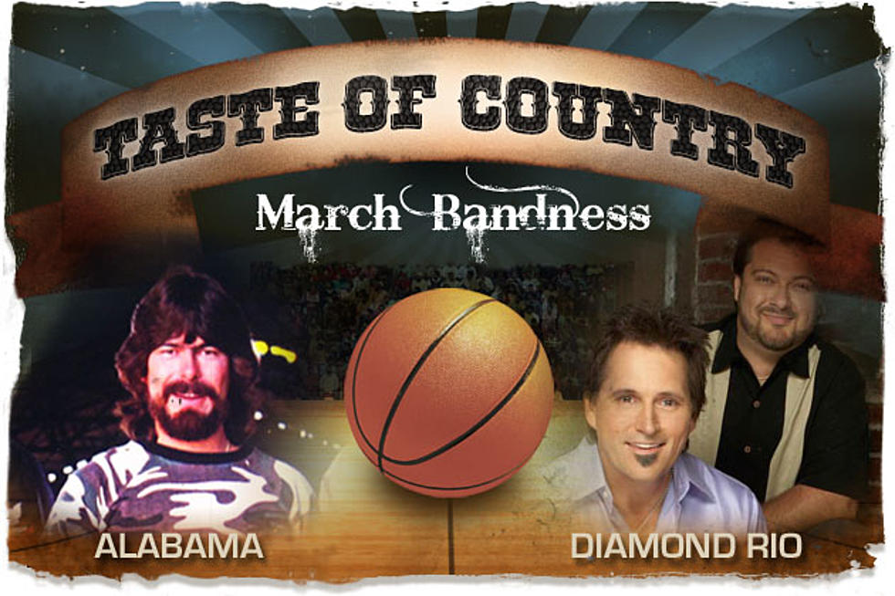 Alabama vs. Diamond Rio – Taste of Country March Bandness Semi-Finals