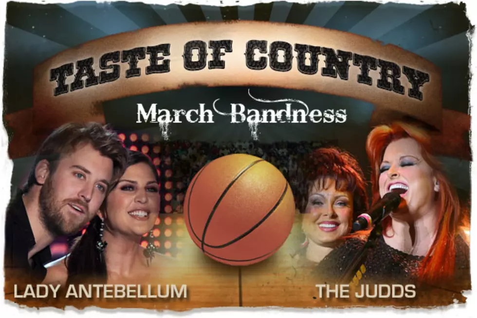 Lady Antebellum vs. the Judds &#8211; Taste of Country March Bandness 2013, Round 1